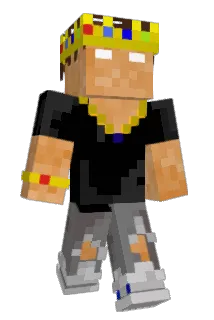 TheCracksta Minecraft avatar full body