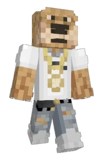 TheCrafted12 Minecraft avatar full body