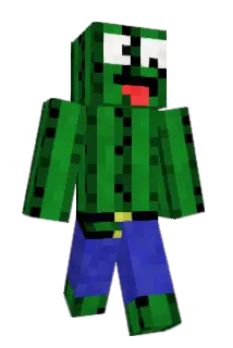 TheCraftyCactus Minecraft avatar full body