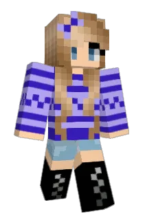 TheCraftyPumpkin Minecraft avatar full body