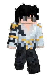 TheCrayX Minecraft avatar full body