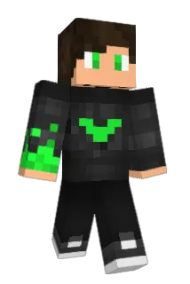 TheCrazyDrager Minecraft avatar full body