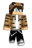 TheCrazyGamer73 Minecraft avatar full body