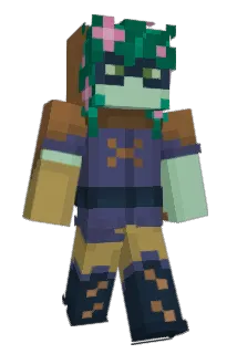 TheCrazyN00b1 Minecraft avatar full body