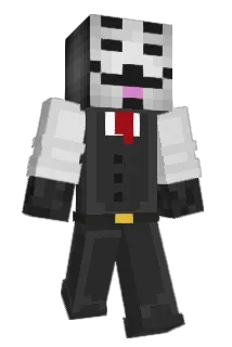 TheCrazyman1 Minecraft avatar full body