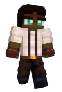 TheCreatre Minecraft avatar full body