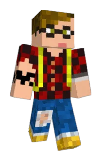 TheCreeper08 Minecraft avatar full body