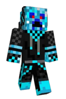 TheCreeperDJ2 Minecraft avatar full body