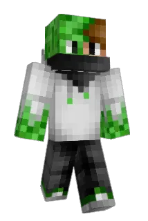 TheCreeperFlames Minecraft avatar full body