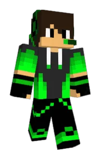TheCreeperKiller Minecraft avatar full body