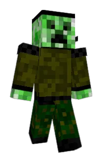 TheCreeperSquad Minecraft avatar full body