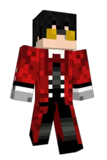 TheCrimsonFang Minecraft avatar full body