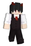 TheCrimsonMan Minecraft avatar full body
