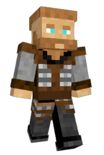 TheCrimsonNose Minecraft avatar full body