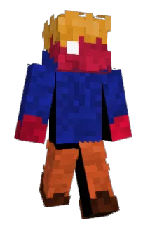 TheCrimsonYT Minecraft avatar full body