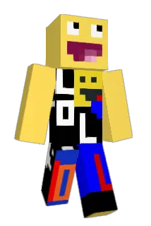 TheCringeIsReal Minecraft avatar full body