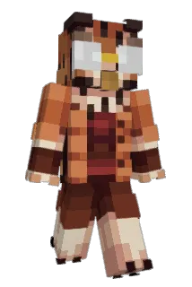 TheCrossedOwl Minecraft avatar full body