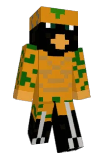 TheCrow4 Minecraft avatar full body