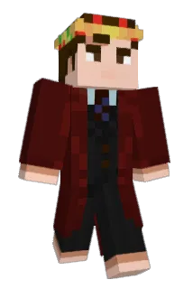 TheCrownHatter Minecraft avatar full body