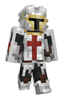 TheCrusader88 Minecraft avatar full body