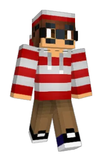 TheCryingPotato Minecraft avatar full body