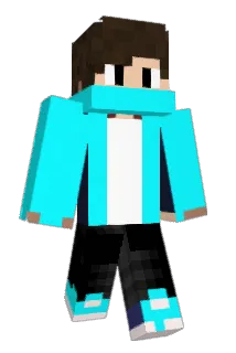 TheCrysel Minecraft avatar full body