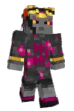 TheCrystalCat Minecraft avatar full body