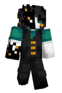 TheCrystalDem0n Minecraft avatar full body
