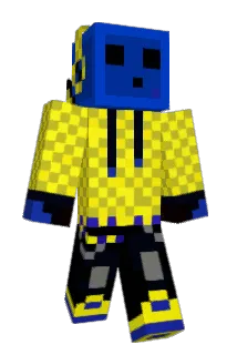 TheCrystalGamer Minecraft avatar full body