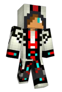 TheCrystalICE Minecraft avatar full body