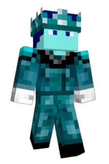 TheCrystalKing04 Minecraft avatar full body