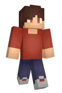 TheCrystalSun Minecraft avatar full body