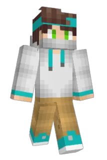 TheCubanCrafter0 Minecraft avatar full body
