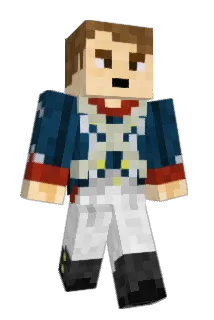 TheCuban_Missile Minecraft avatar full body