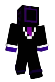 TheCubedd Minecraft avatar full body