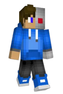 TheCubicCyborg Minecraft avatar full body