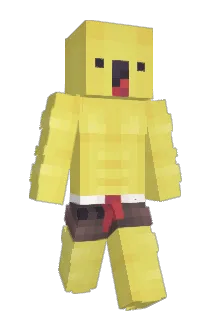 TheCupp Minecraft avatar full body