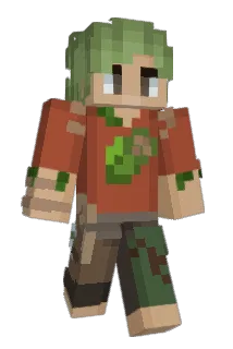 TheCuriousXY Minecraft avatar full body