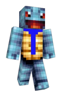 TheCurlyNerd Minecraft avatar full body