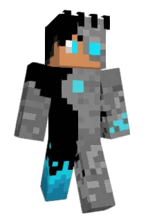 TheCursedNoob Minecraft avatar full body