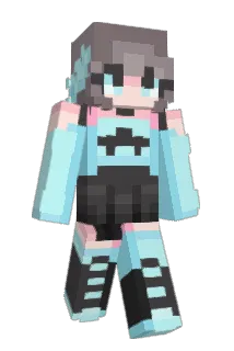 TheCuteness Minecraft avatar full body
