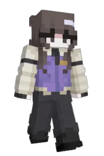 TheCutestKitten Minecraft avatar full body