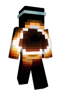 TheCyberVangaurd Minecraft avatar full body