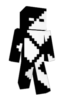 TheCyberVoid Minecraft avatar full body