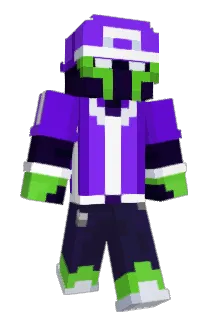 TheCypherX Minecraft avatar full body