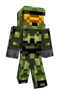 TheCzech Minecraft avatar full body
