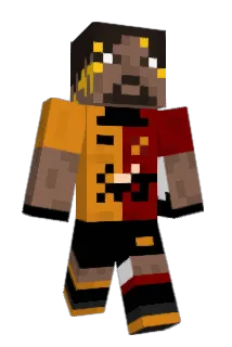TheD3ga Minecraft avatar full body