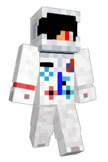 TheD3mise Minecraft avatar full body