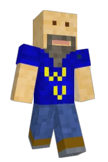 TheD3viLsCut Minecraft avatar full body