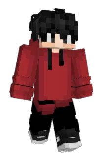 TheD4rkDoctor Minecraft avatar full body
